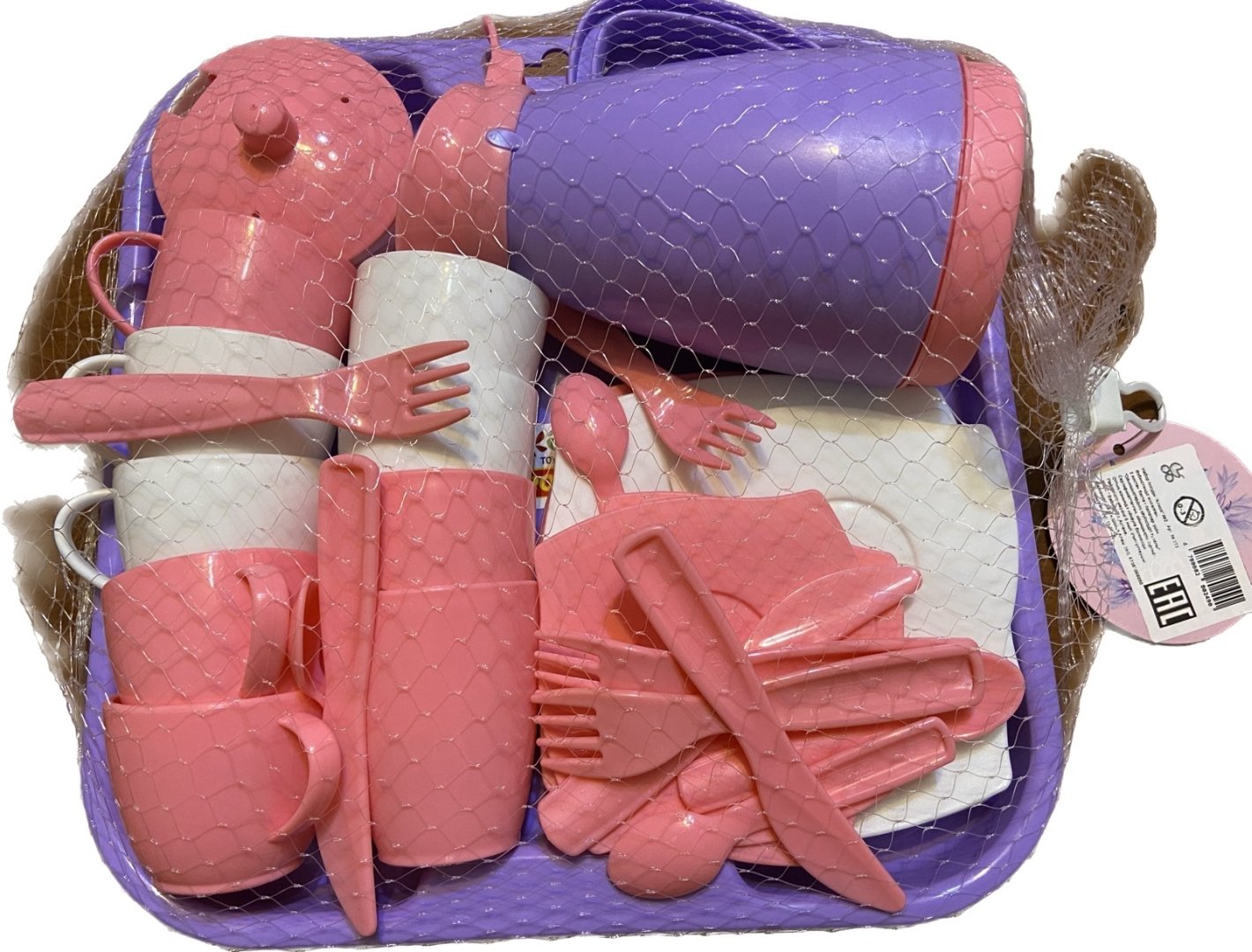 Набор посуды Kiddy toys group Алиса №2 №272, мультиколор - ForteMarket Набор посуды Kiddy toys group Алиса №2 №272, мультиколор купить,0