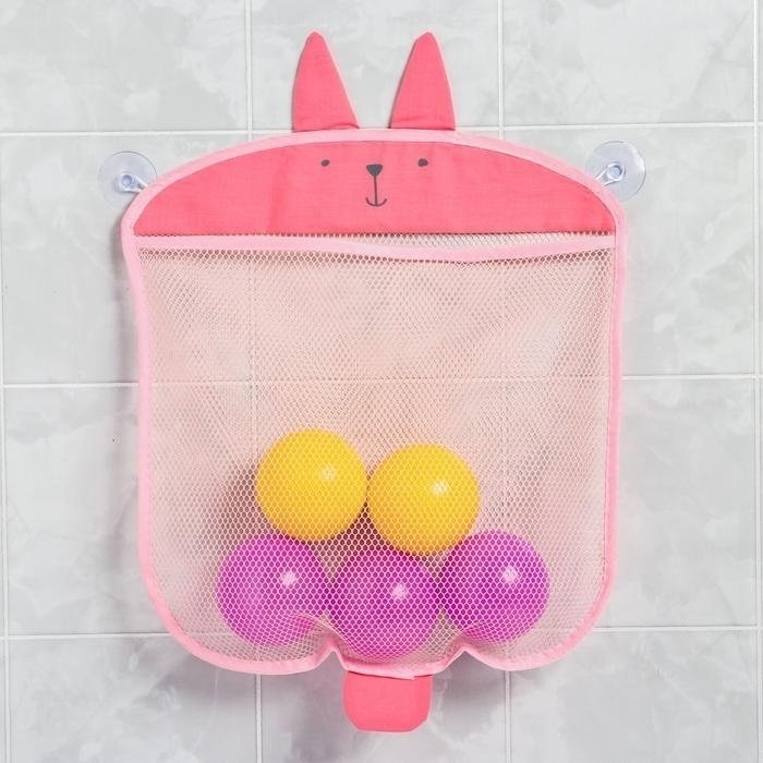 Крошка Я Сетка Зайка 4513801 розовый - ForteMarket Крошка Я Сетка Зайка 4513801 розовый купить,0