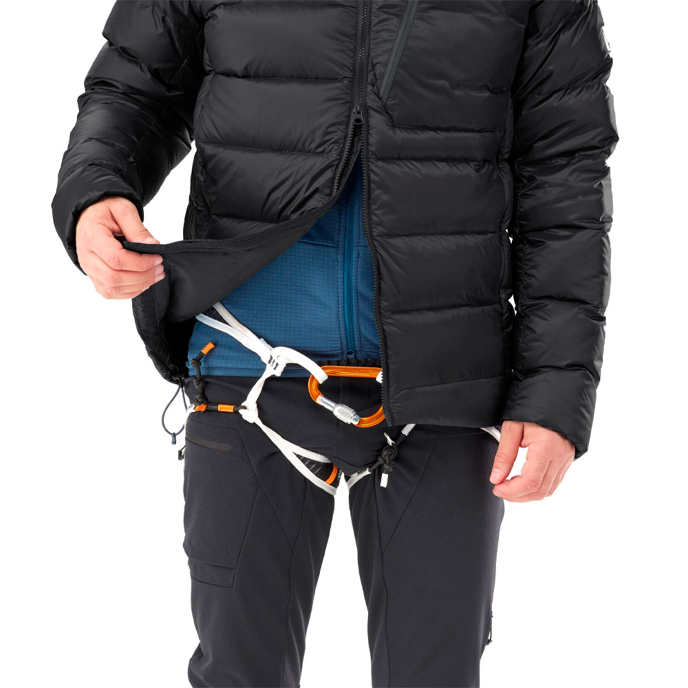 Куртка мужская Millet Magma Down MIV9199-N0247 черный S  купить,NaN