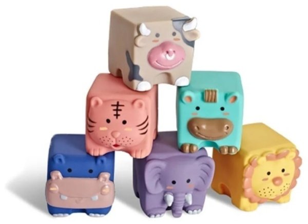 Набор Bath toys Животные 298 мультиколор