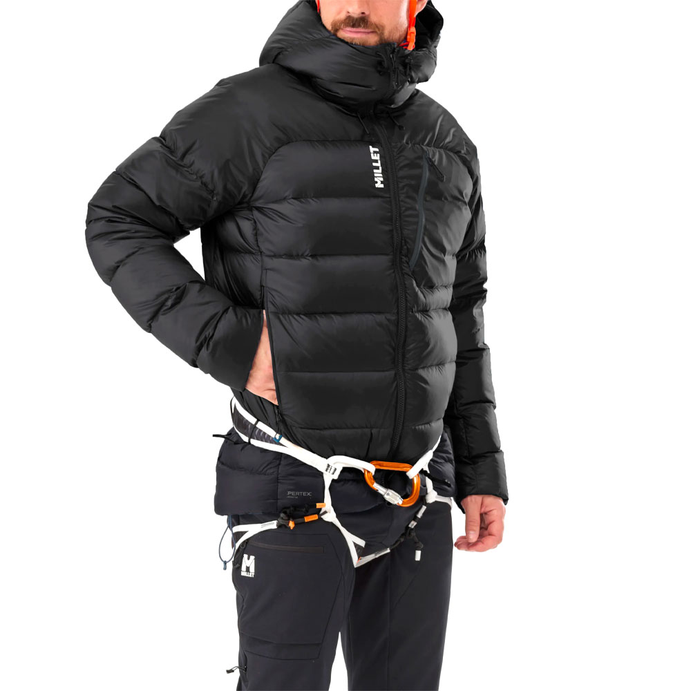Куртка мужская Millet Magma Down MIV9199-N0247 черный S  купить,NaN