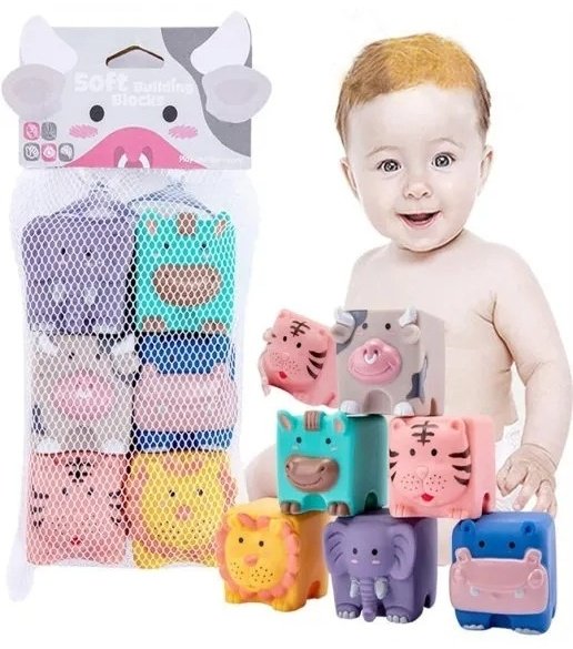 Набор Bath toys Животные 298 мультиколор купить,0