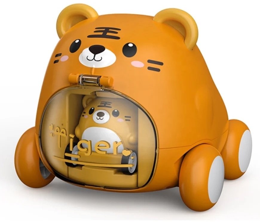 Грузовая M&K CUTE TIGER 14094004_CUTE1, резина, пластик, оранжевый - ForteMarket Грузовая M&K CUTE TIGER 14094004_CUTE1, резина, пластик, оранжевый купить,0