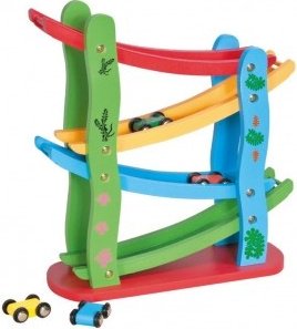 Wooden Toys Серпантин SK79, дерево, мультиколор купить,0