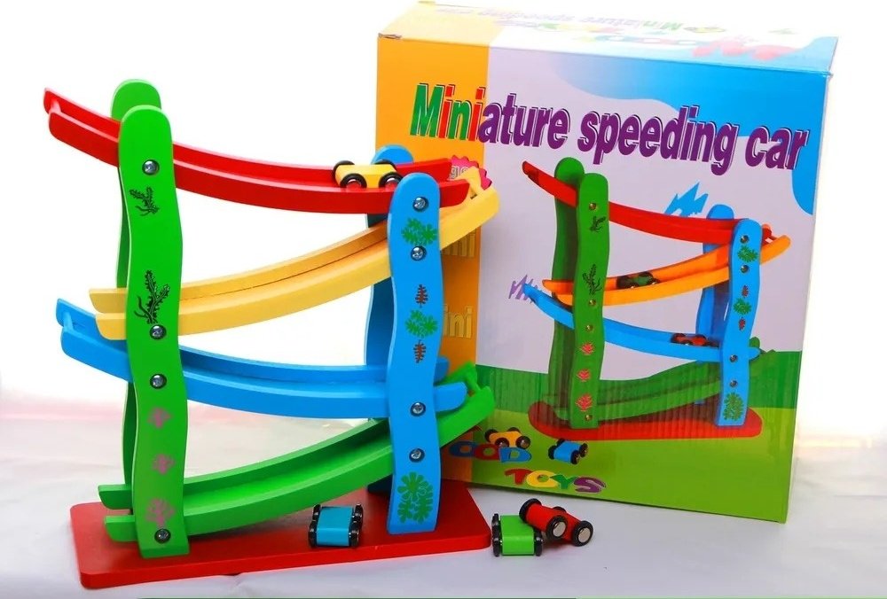 Wooden Toys Серпантин SK79, дерево, мультиколор купить,0