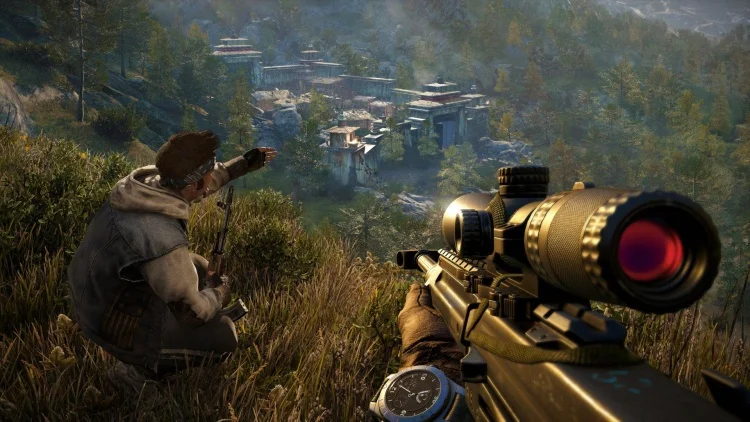 Игра для PS4 Far Cry 4 купить,0