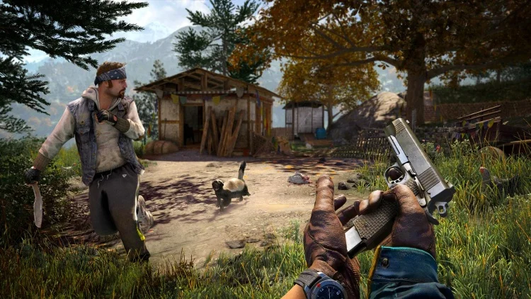 Игра для PS4 Far Cry 4 купить,0