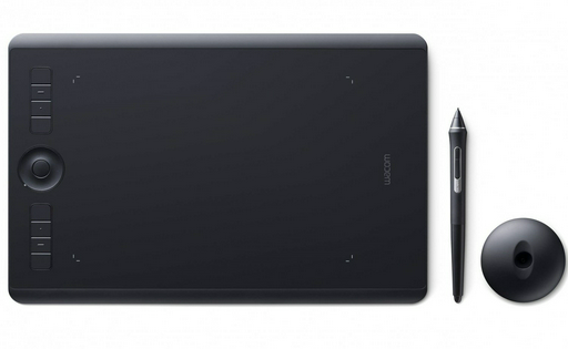 Графический планшет Wacom Intuos Pro Medium R/N PTH-660-N черный