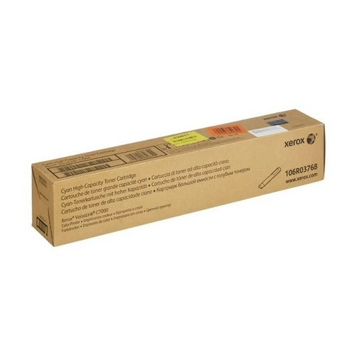 Тонер-картридж Xerox 106R03768 голубой