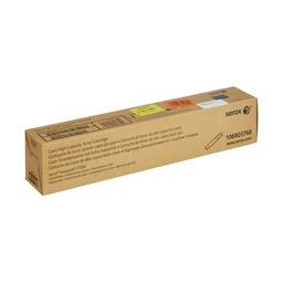 Тонер-картридж Xerox 106R03768 голубой