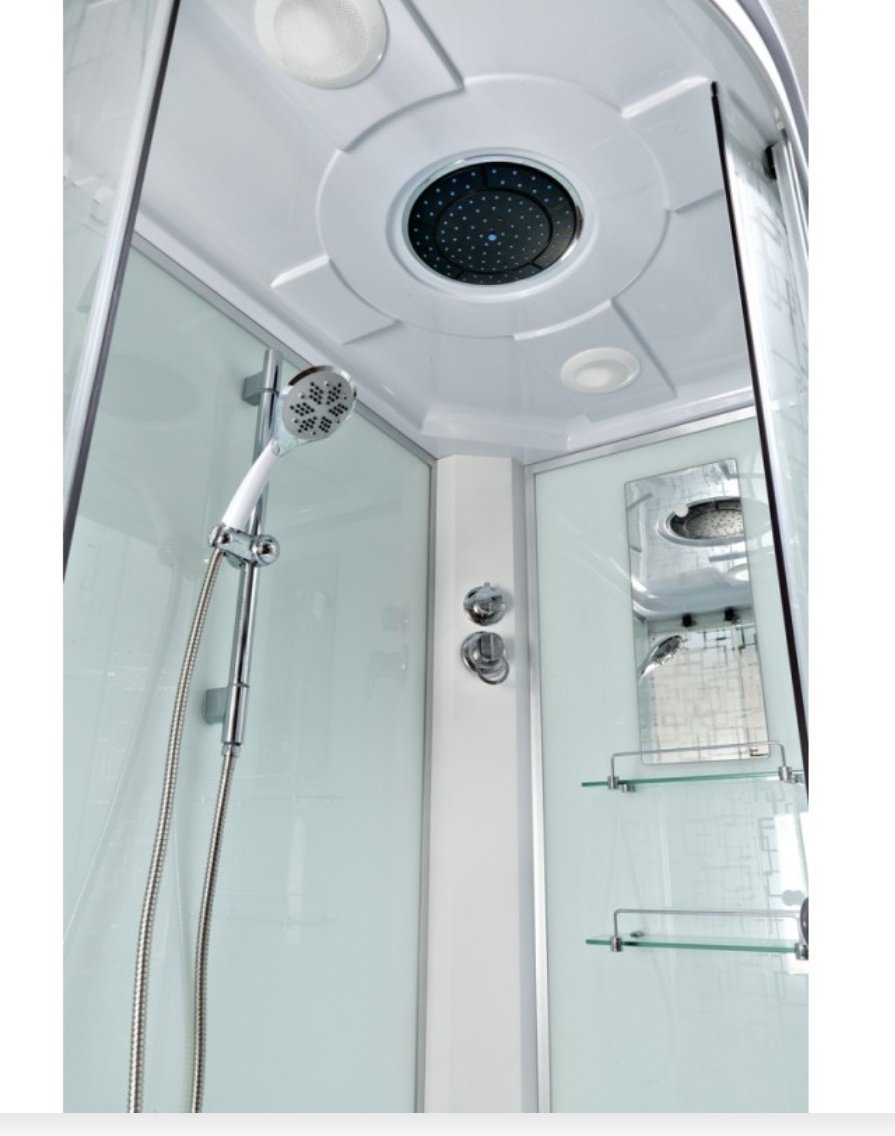 Душевая кабина KABINKA.KZ EM4511R (220х80 см), высокий поддон купить,NaN