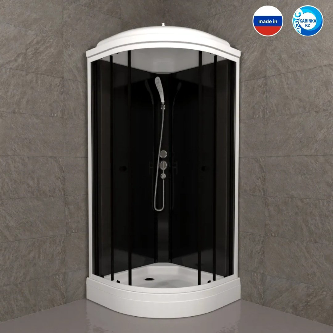 Душевая кабина KABINKA.KZ LUX "Нова 88*88 А" (217.5х88 см), низкий поддон купить,NaN