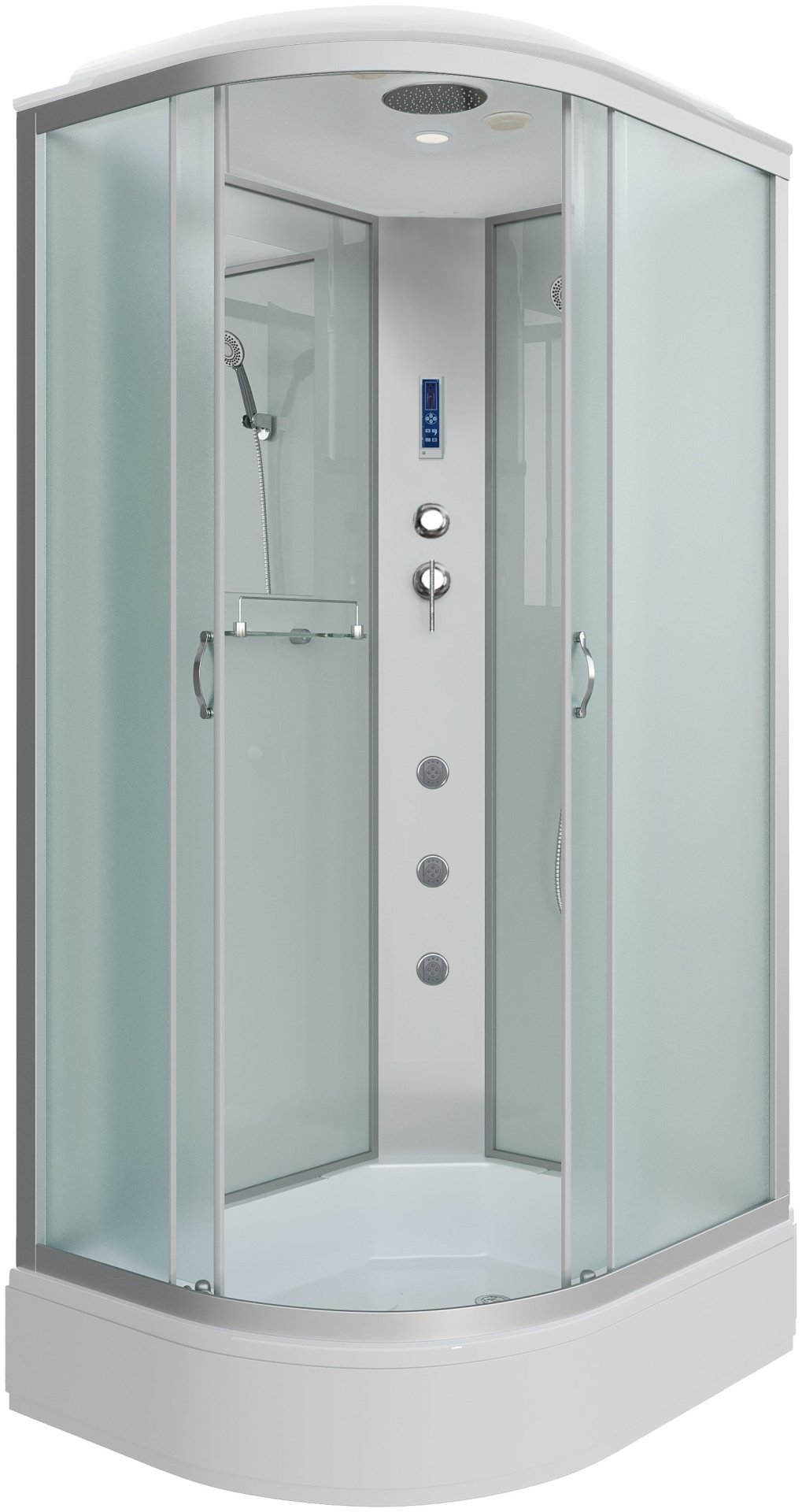 Душевая кабина Niagara NG-33094-14RF (215х100 см), средний поддон