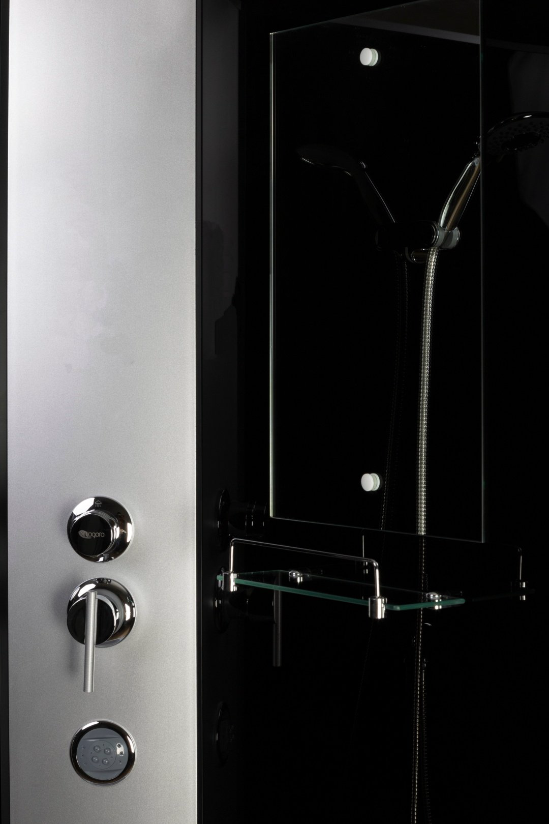 Душевая кабина Niagara NG-2507-14BKTG (210 см х 80 см), высокий поддон купить,NaN