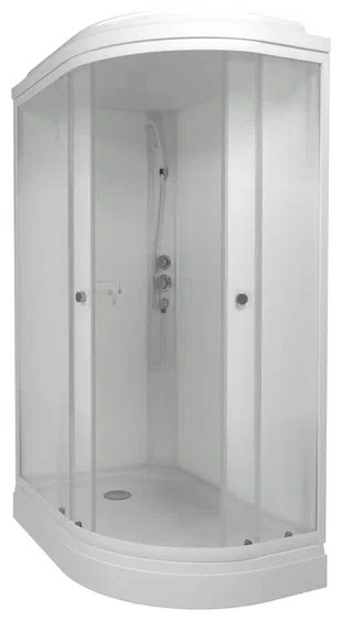 Душевая кабина KABINKA.KZ Щ0000068947 (215х80 см), средний поддон - ForteMarket Душевая кабина KABINKA.KZ Щ0000068947 (215х80 см), средний поддон купить,0