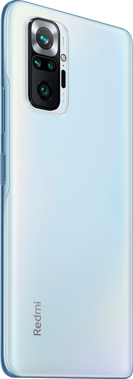 Смартфон Xiaomi Redmi Note 10 Pro 8/256Gb Glacier Blue купить,NaN