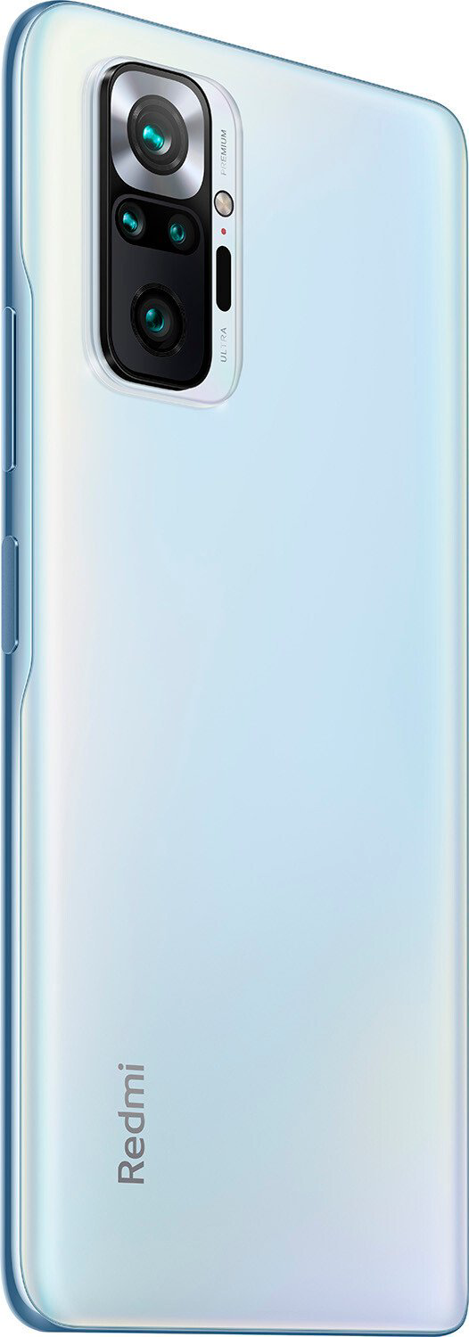 Смартфон Xiaomi Redmi Note 10 Pro 8/256Gb Glacier Blue купить,NaN