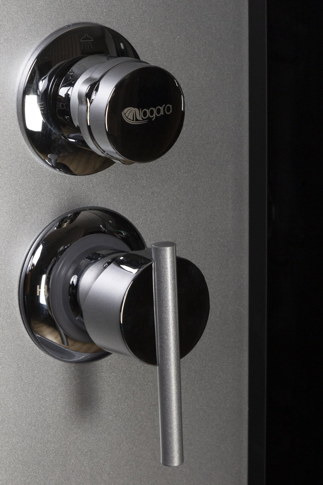 Душевая кабина Niagara NG-2507-14BKTG (210 см х 80 см), высокий поддон купить,NaN