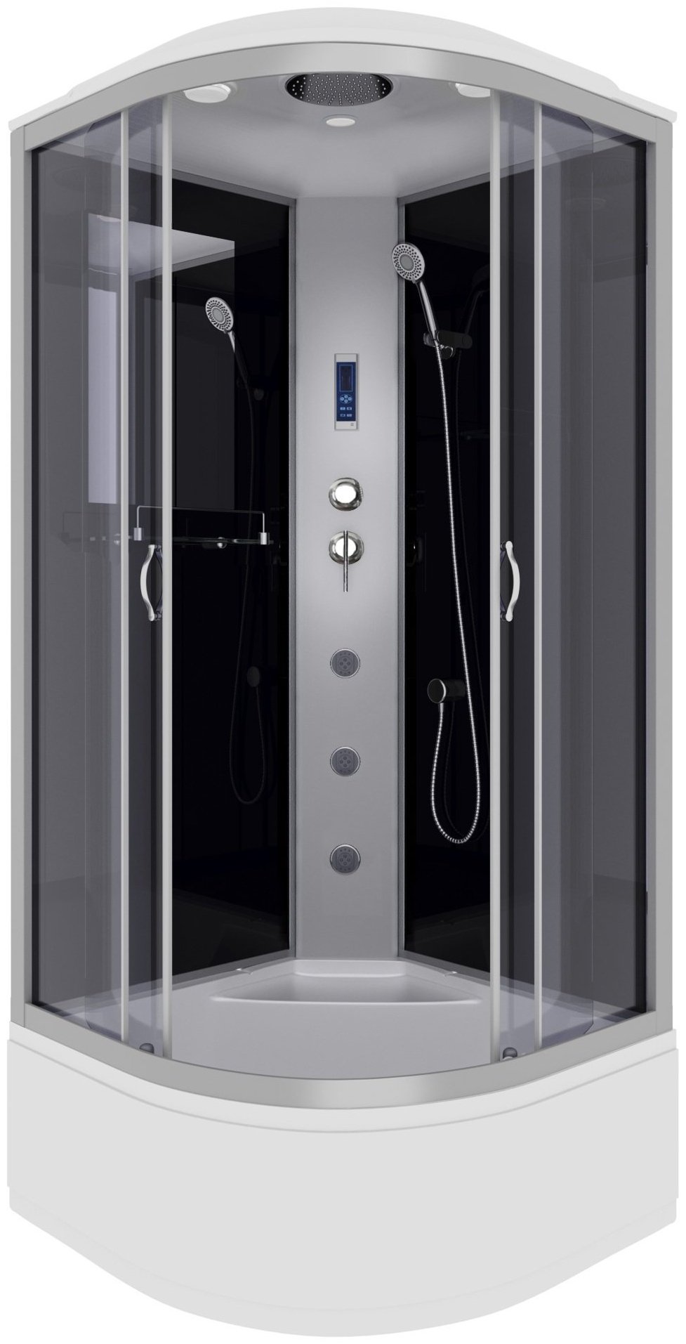Душевая кабина Niagara NG-2507-14F (215 см х 80 см), высокий поддон