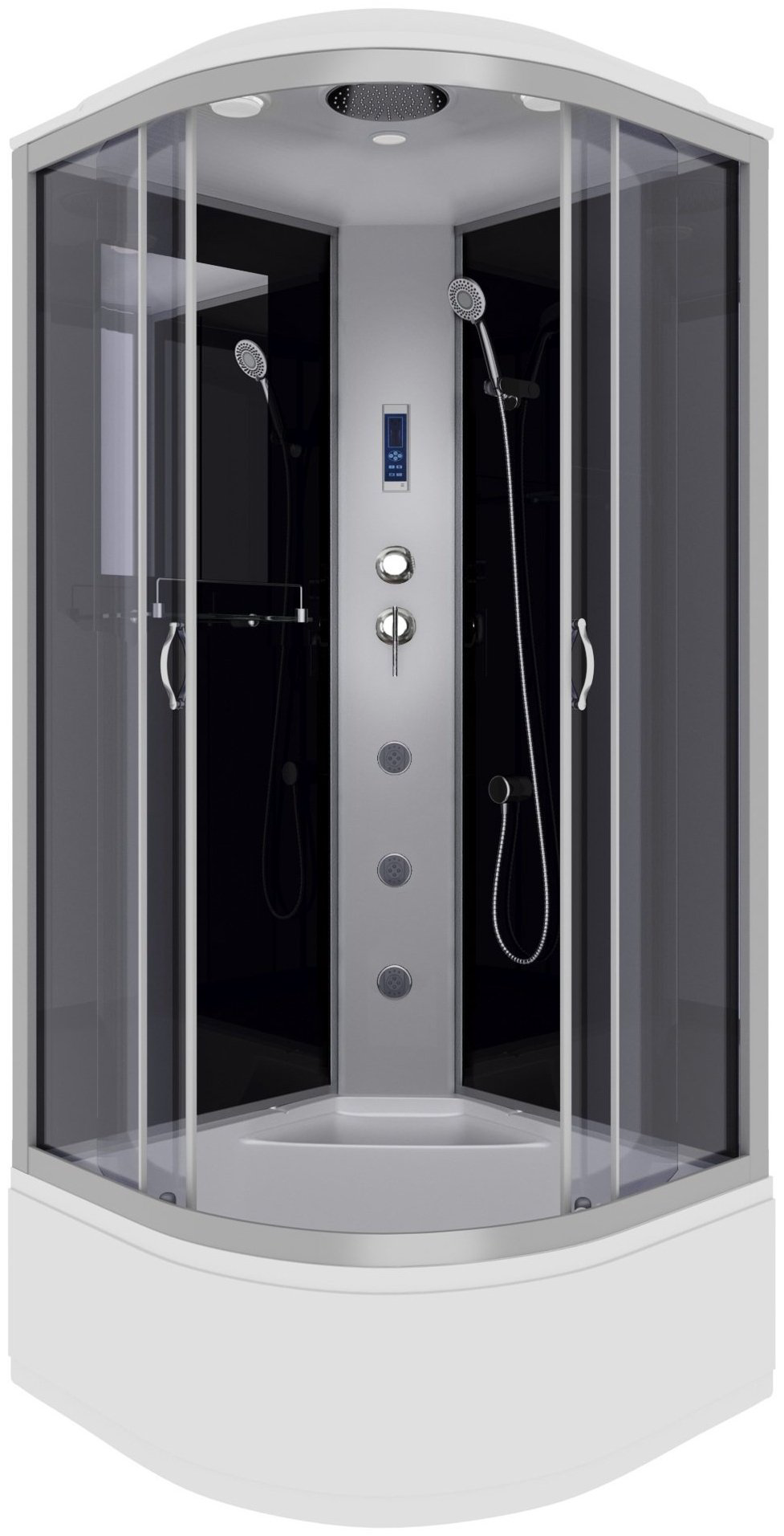 Душевая кабина Niagara NG-2507-14F (215 см х 80 см), высокий поддон купить,NaN