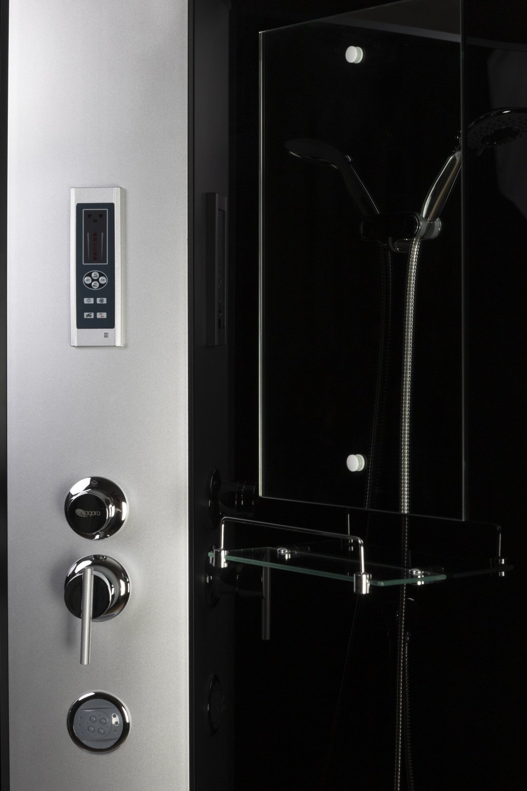 Душевая кабина Niagara NG-2507-14F (215 см х 80 см), высокий поддон - ForteMarket Душевая кабина Niagara NG-2507-14F (215 см х 80 см), высокий поддон купить,0