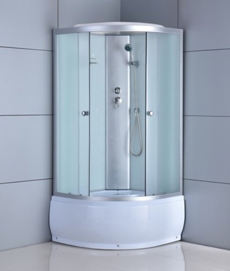 Душевая кабина KABINKA.KZ ODA-8401 Р м/с frosted (90*90) г/п (215х90 см), средний поддон купить,NaN