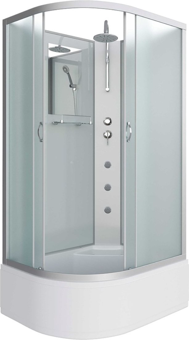 Душевая кабина KABINKA.KZ NG-2310-14RBKTG (210х120 см), высокий поддон купить,NaN