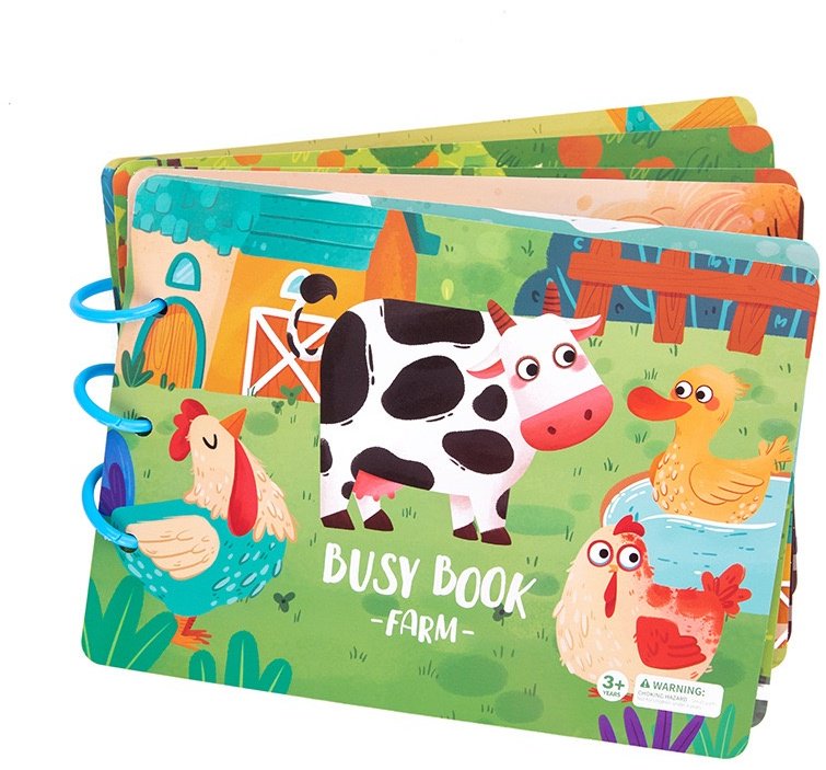 Книжка-игрушка Ферма