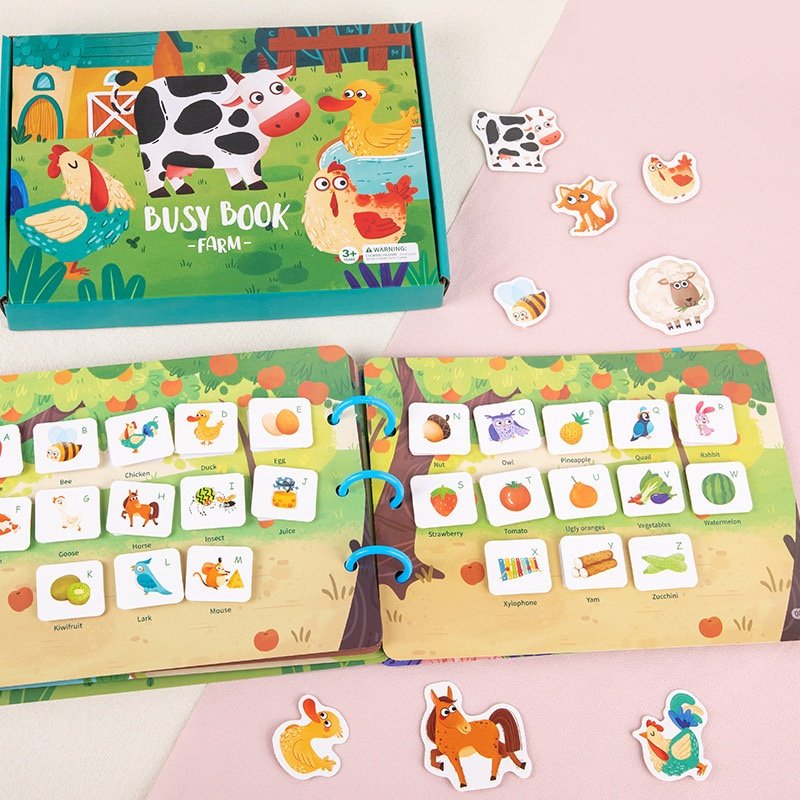 Книжка-игрушка Ферма - ForteMarket Книжка-игрушка Ферма купить,0