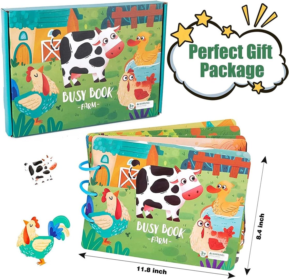 Книжка-игрушка Ферма - ForteMarket Книжка-игрушка Ферма купить,0