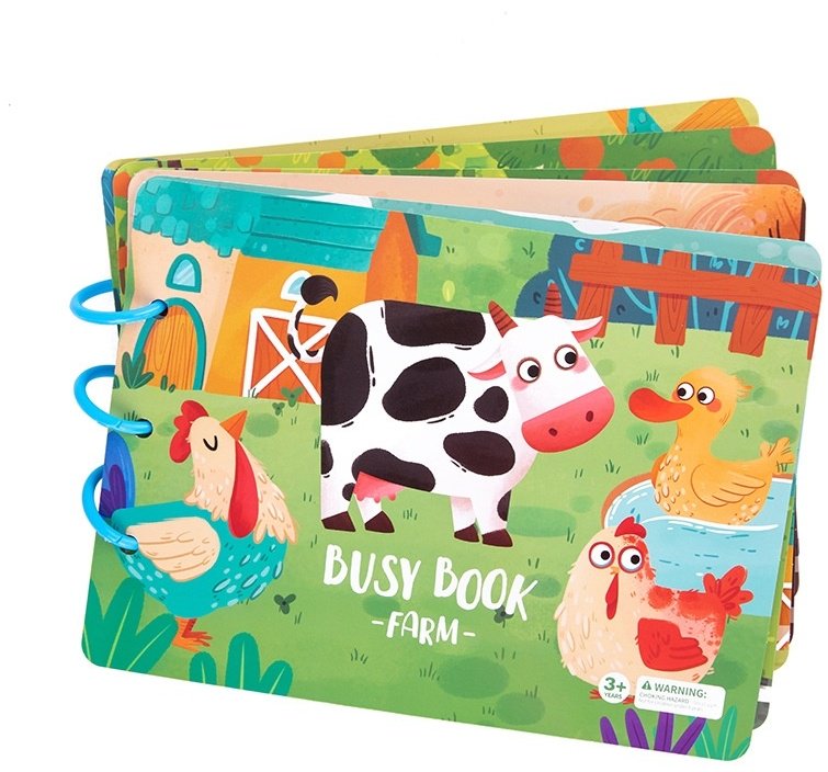 Книжка-игрушка Ферма - ForteMarket Книжка-игрушка Ферма купить,0