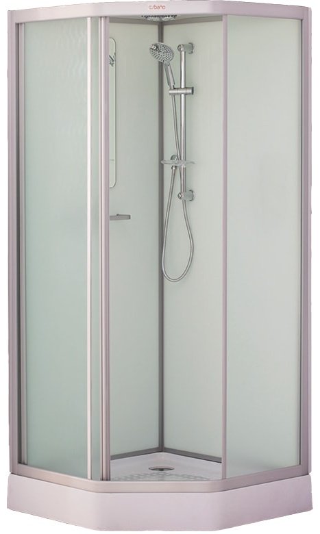 Душевая кабина ESBANO EST-90 PR (210х90 см), низкий поддон купить,0