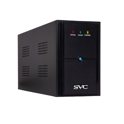 ИБП SVC V-1500-L черный