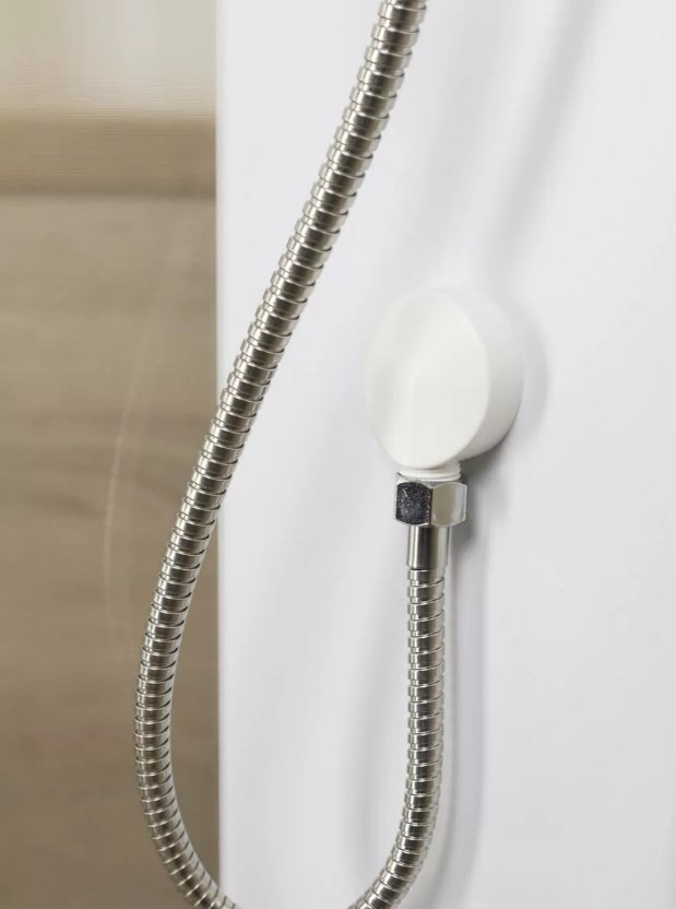 Душевая кабина KABINKA.KZ P100/40/MT/BK (195х100 см), высокий поддон купить,NaN