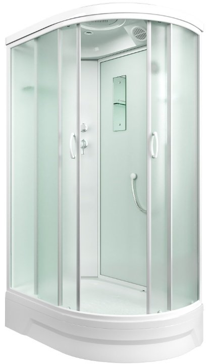 Душевая кабина Mirwell MR351226L-C3-RUS (226х80 см), средний поддон