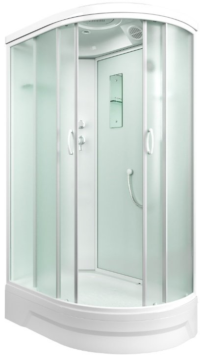 Душевая кабина Mirwell MR351226L-C3-RUS (226х80 см), средний поддон