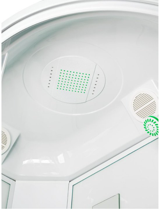 Душевая кабина Mirwell MR351226L-C3-RUS (226х80 см), средний поддон