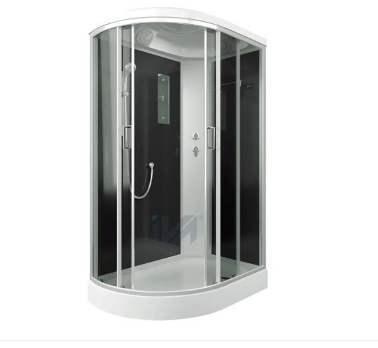 Душевая кабина KABINKA.KZ SC012CTR (215х80 см), низкий поддон купить,NaN