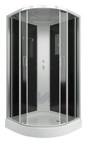 Душевая кабина KABINKA.KZ SC08CTG (215х80 см), низкий поддон купить,NaN
