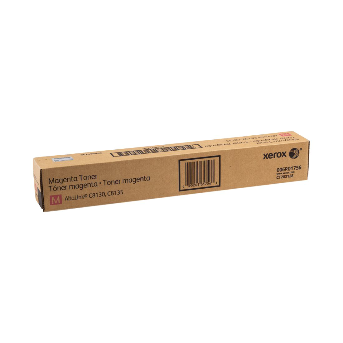 Тонер-картридж Xerox 006R01756 малиновый