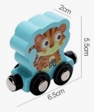 Магнитная игра Паровозик 877709, мультиколор - ForteMarket Магнитная игра Паровозик 877709, мультиколор купить,0