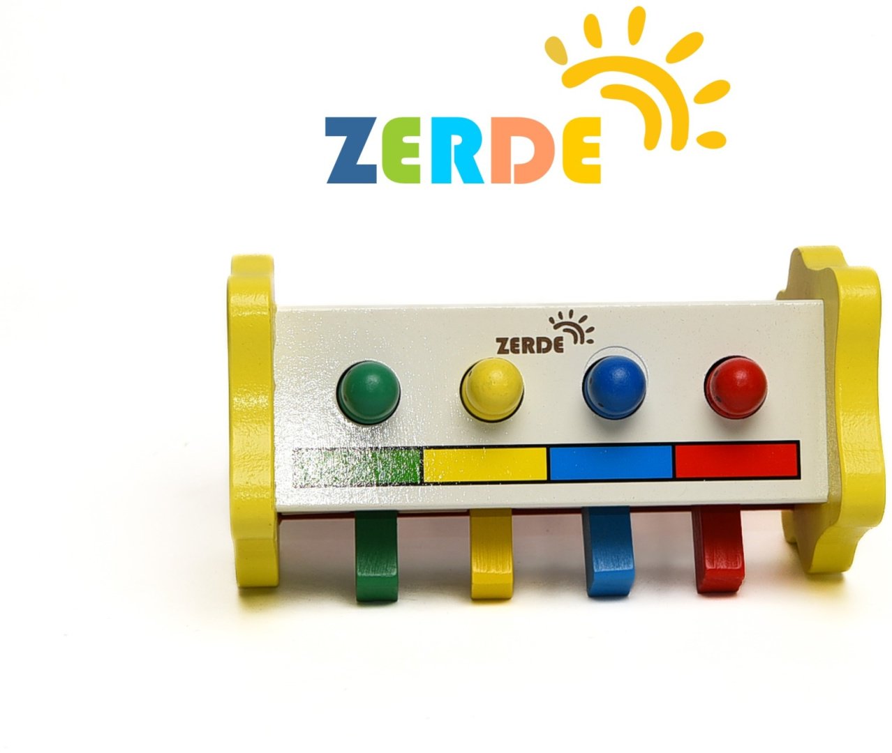 Стучалка ZERDE Человечки