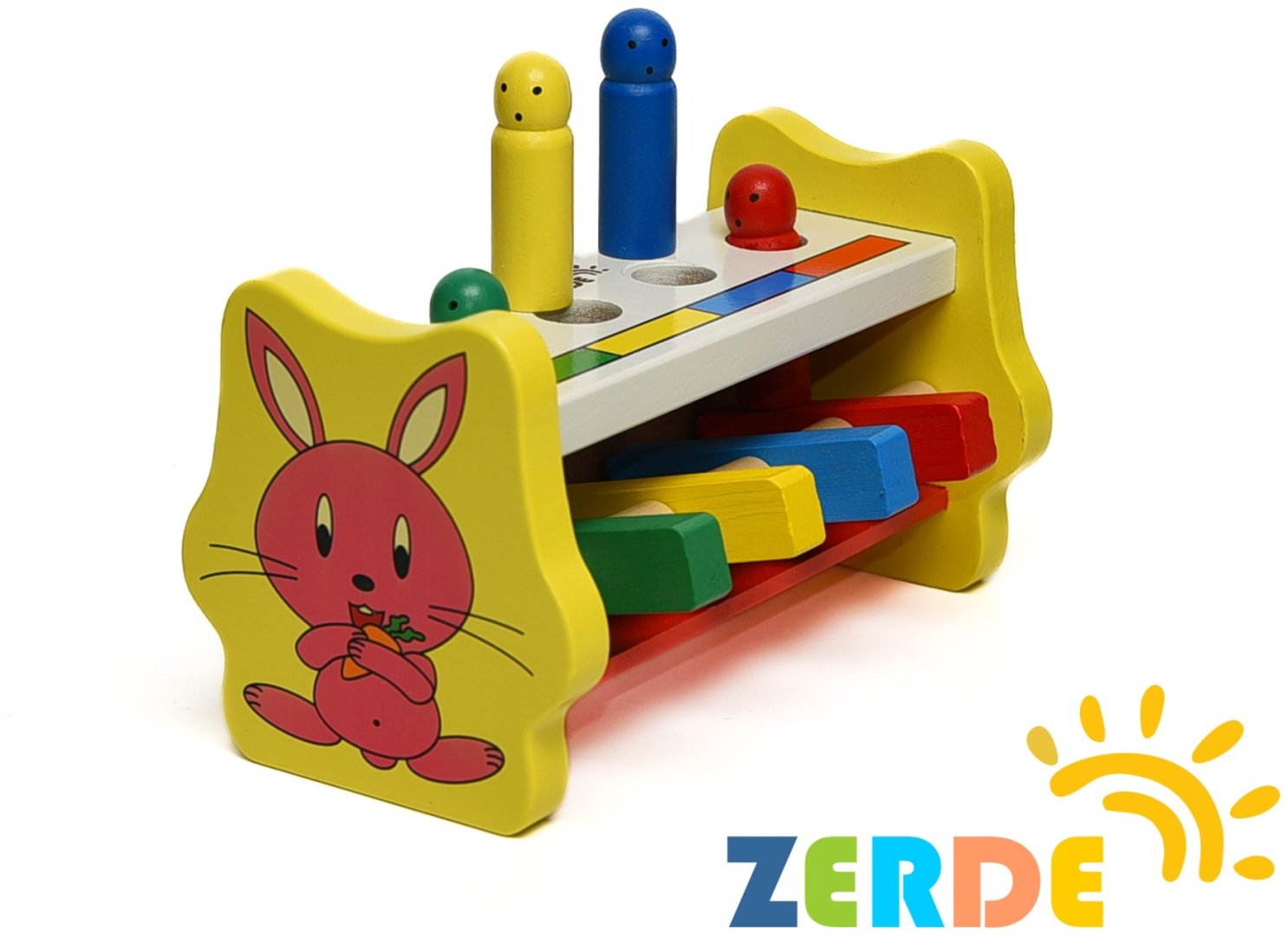 Стучалка ZERDE Человечки - ForteMarket Стучалка ZERDE Человечки купить,0
