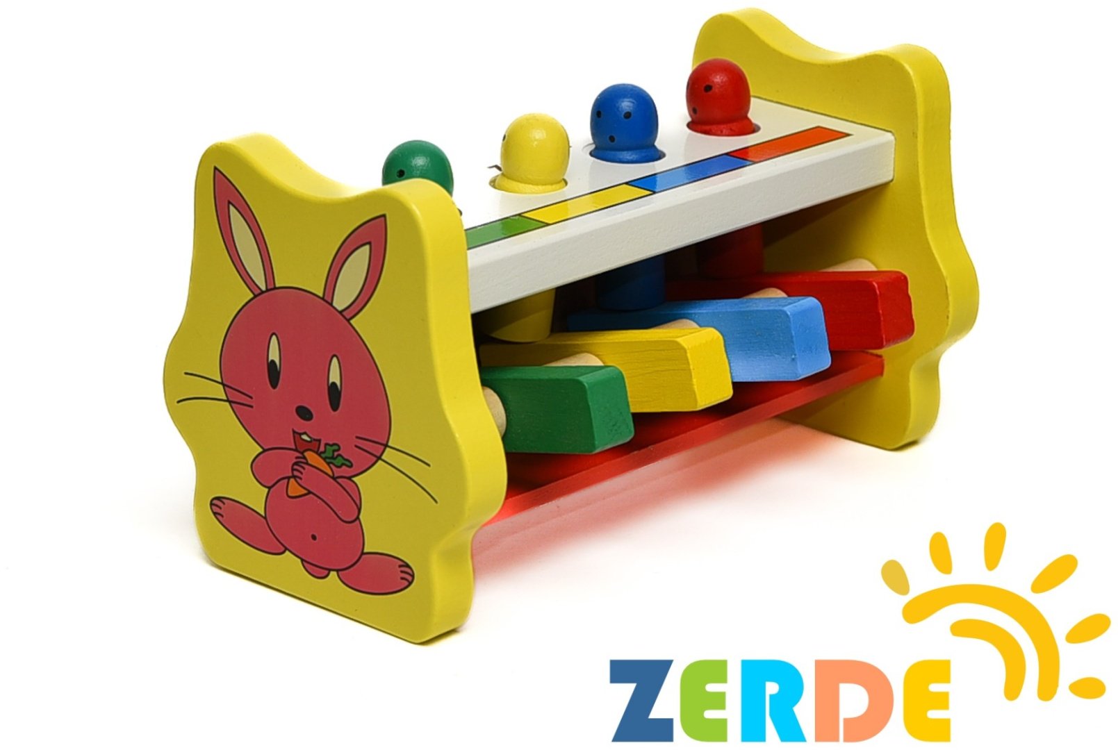 Стучалка ZERDE Человечки - ForteMarket Стучалка ZERDE Человечки купить,0