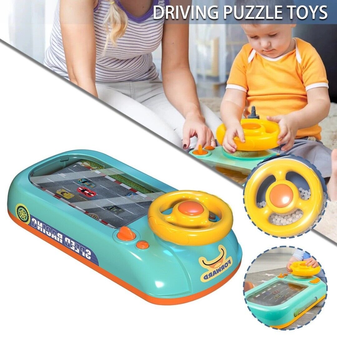 Интерактивная игрушка Игрушка руль-симулятор