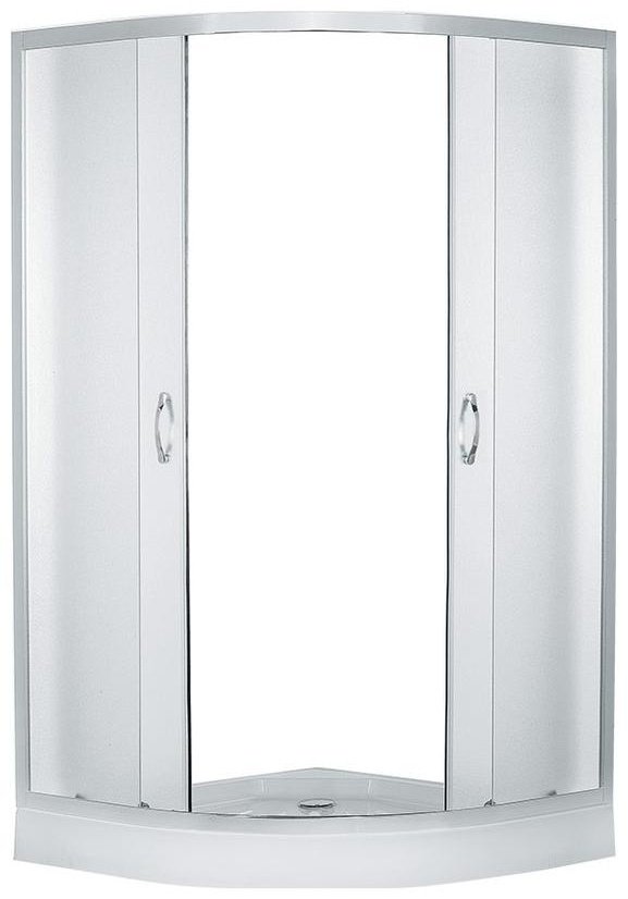 Душевая кабина ERLIT ER0510-C3 100x100 White