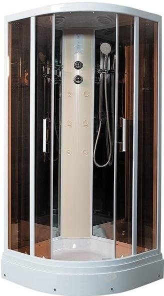 Душевая кабина ERLIT ER5709P-C25 White-Black купить,NaN