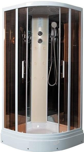Душевая кабина ERLIT ER5709P-C25 White-Black купить,NaN