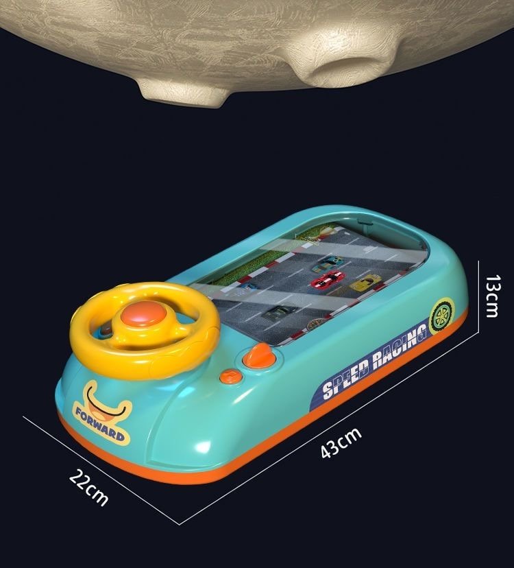 Интерактивная игрушка Игрушка руль-симулятор купить,0