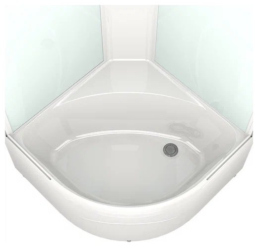 Душевая кабина Domani-Spa Delight Slim High (170х80 см), высокий поддон
